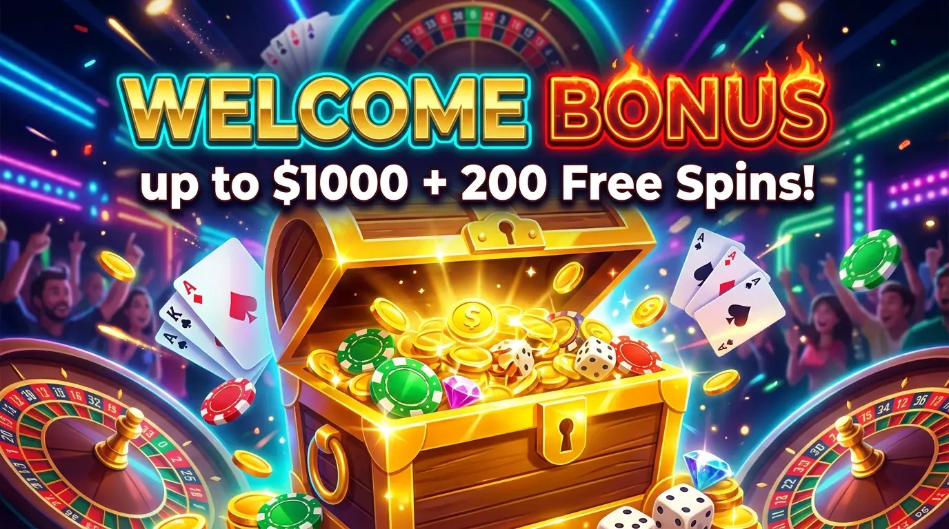Triumph casino welcome bonus