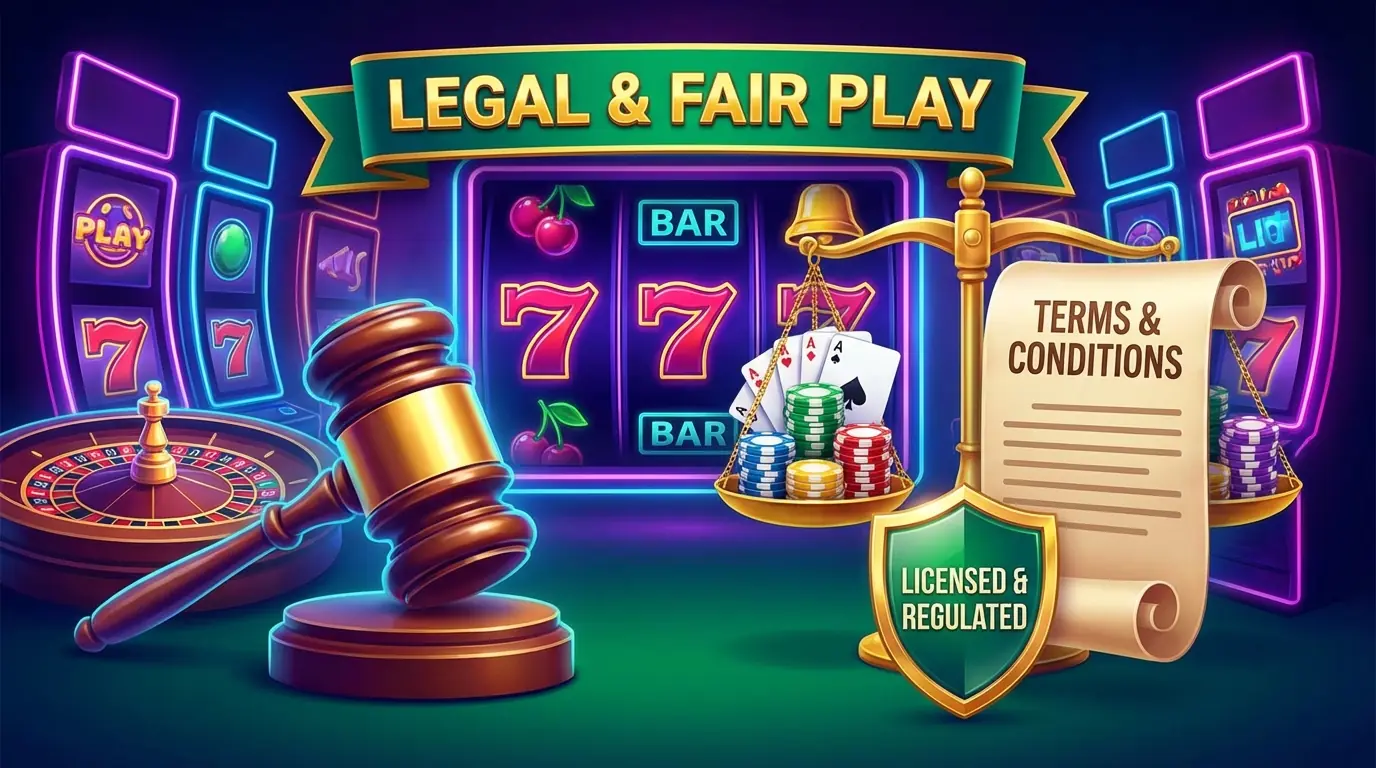 Triumph casino legality