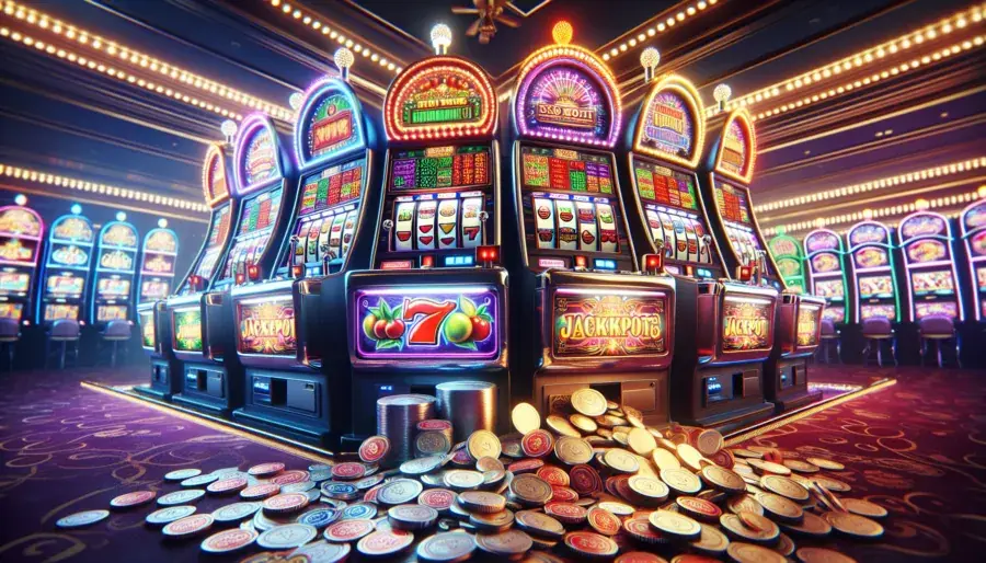 Triumph casino game selection