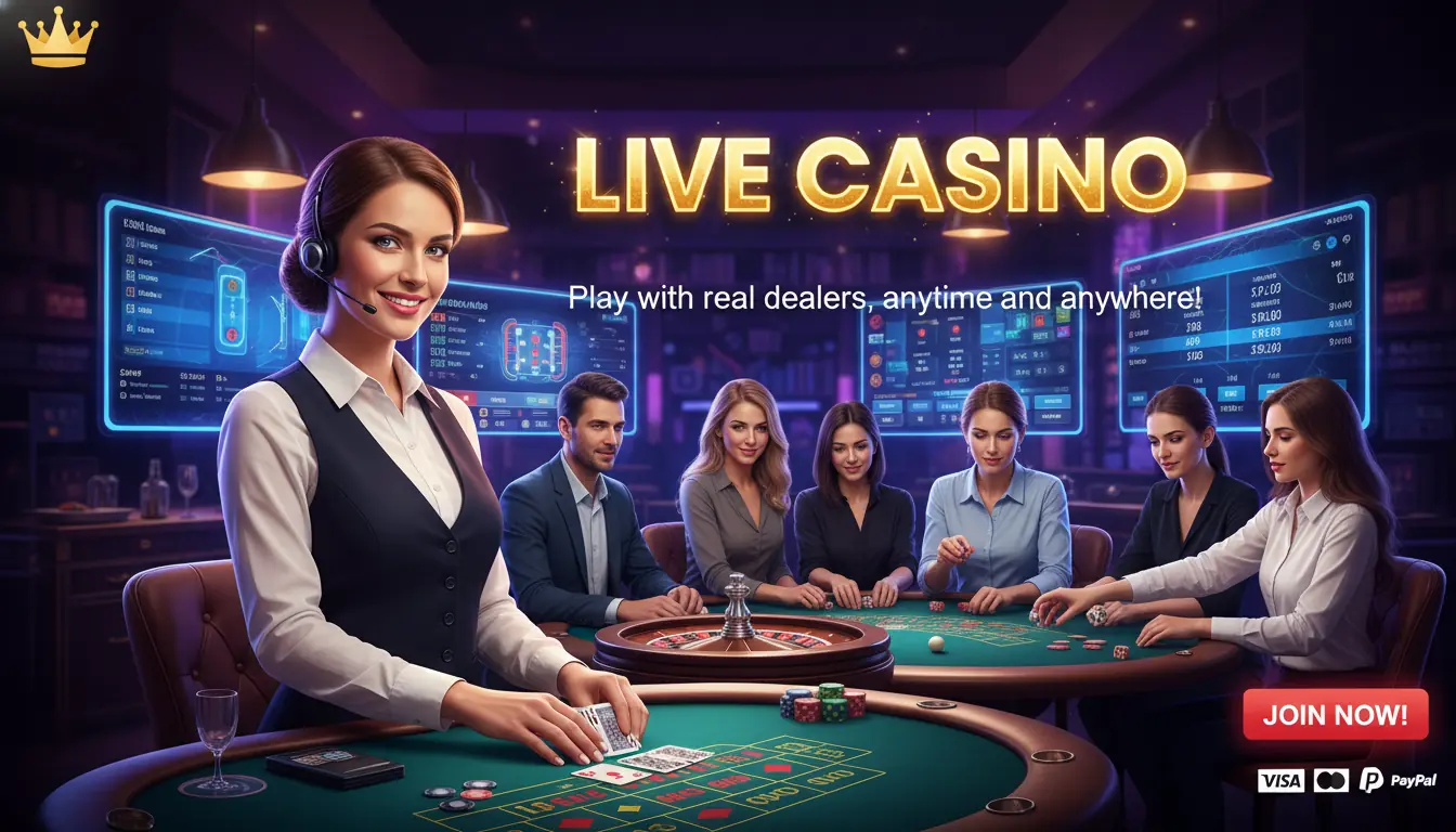 Triumph live casino