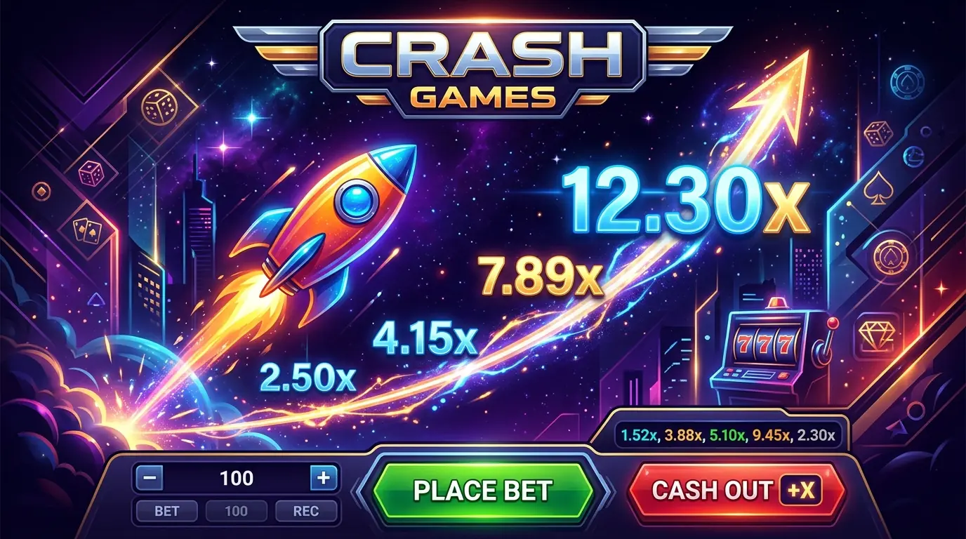 Triumph crash games